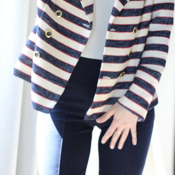 Classic striped blazer - Picture 5 of 7